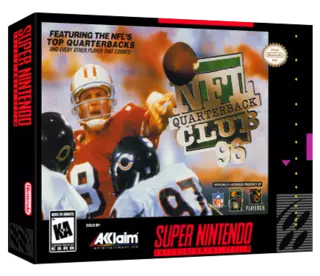 jeu NFL Quarterback Club '96